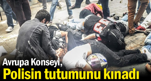 Avrupa Konseyi: Gezi'de polisin orantısız güç kullanımını kınıyorum
