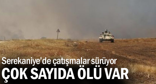 Serekaniye’de çatışmalar sürüyor
