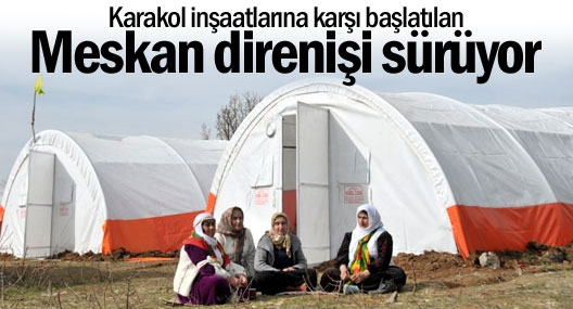 Meskan Dağı’nda direniş sürüyor