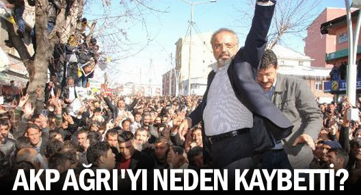 AKP 'doğudaki kalesi' Ağrı'yı neden kaybetti?