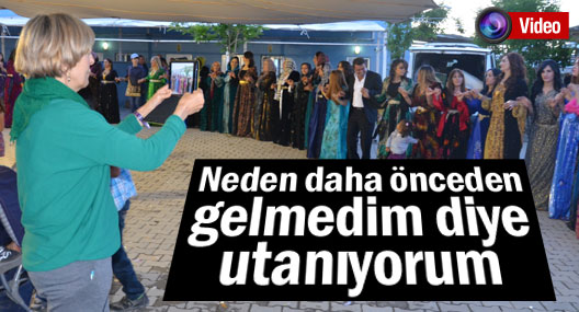 Hakkari’yi gezmeye gelen 35 grup halaylara hayran kaldı