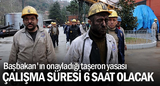 Başbakan'ın onayladığı taşeron yasası