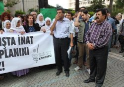 HDP'lilere saldırı İzmir'de kınandı