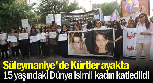 Süleymaniye’de Dünya için eylem