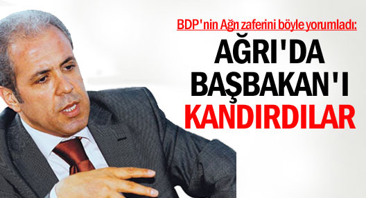 Şamil Tayyar: Ağrı'da Başbakan'ı Kandırdılar