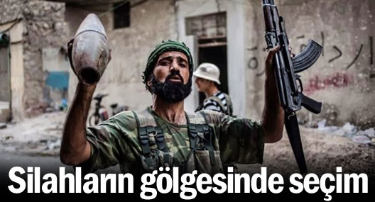 Suriye’de tartışmalı cumhurbaşkanlığı seçimleri başladı