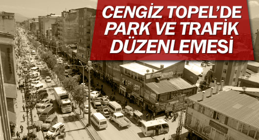 Yüksekova şehir merkezinde trafik düzenlemesi