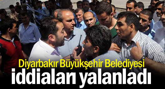 Amed Büyükşehir Belediyesi iddiaları yalanladı