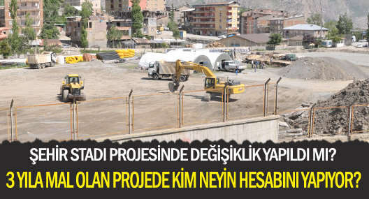 Hakkari'deki şehir stadı tartışması alevleniyor