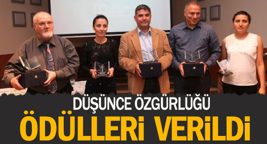 Düşünce özgürlüğü ödülleri verildi