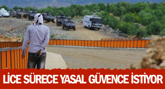 Liceliler sürece yasal güvence istiyor