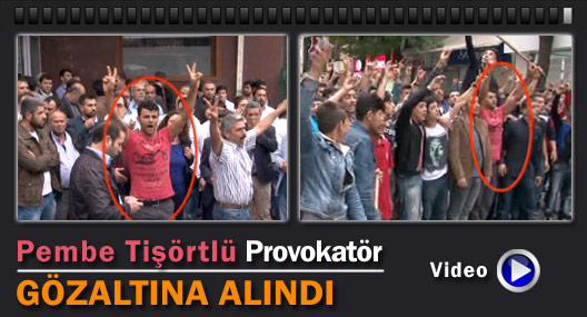 Fotoğraftaki provokatör!