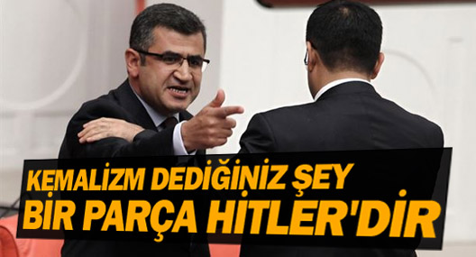 Zozani: Kemalizm dediğiniz şey aslında bir parça Hitler'dir