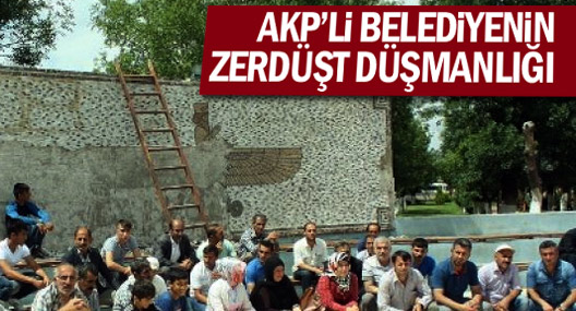 AKP’nin Kurtalan'da 'Zerdüşt düşmanlığı'na tepki