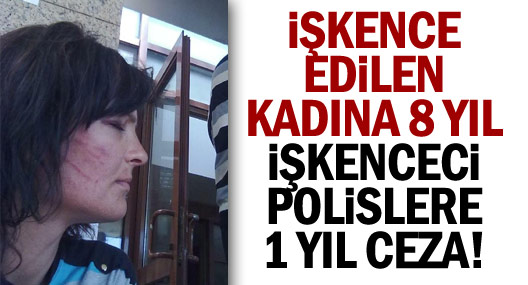 Karakolda Dayak Atan Polisler İçin 1 Yıla Kadar Hapis Cezası İstendi