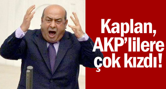 Hasip Kaplan'dan AKP'li Vekillere Tepki
