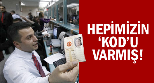 İçişleri Bakanı Ala: Tüm nüfusun kodu var