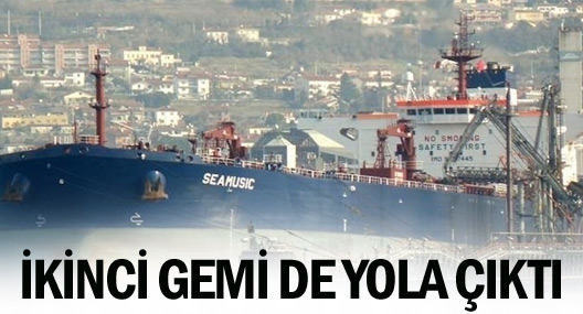 Kürdistan Petrolünü taşıyan ikinci gemi de yola çıktı