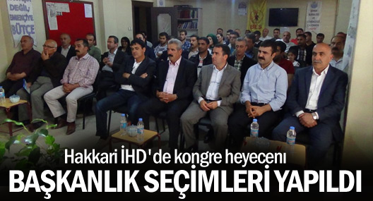 İhd 7. Olağan Genel Kongresi Yapıldı