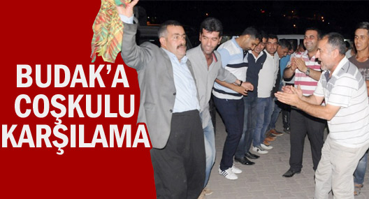 Kck Davasından Tahliye Olan Budak’a Cizre’de Coşkulu Karşılama
