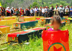 36 PKK'li defnedildi