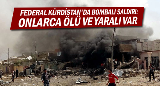 Xaneqin'de katliam: en az 18 ölü, 60 yaralı
