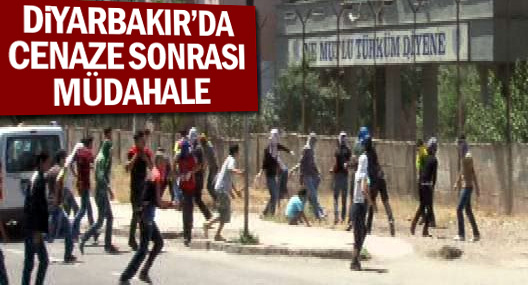 Diyarbakır’da Olaylar Çıktı