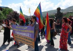 LGBTİ'ler Dersim'de Yürüdü