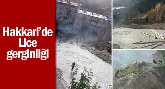 Hakkari'de gerginlik!