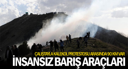 İnsansız 'barış' araçları