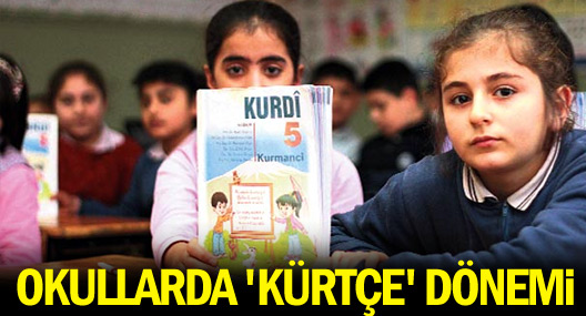 Okullarda Kürtçe ders seçme dönemi
