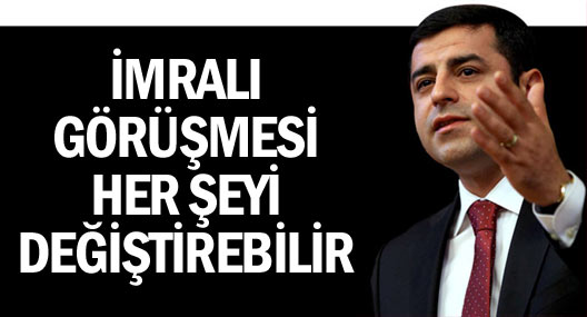 Demirtaş: Görüşme Her Şeyi Değiştirebilir