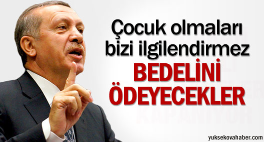 Erdoğan'dan Lice tepkisi: Bedelini ödeyecekler