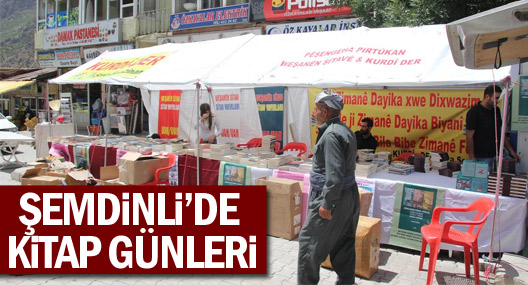 Şemdinli'de kitap günleri