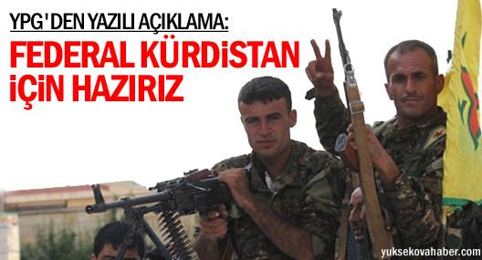 YPG: Güney halkı ile aynı mevzide savaşacağız