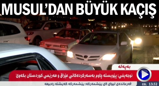 Musul'dan büyük kaçış