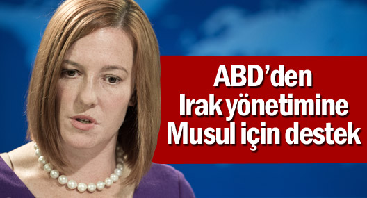 ABD’den Irak yönetimine Musul için destek ve bir milyar dolar sözü