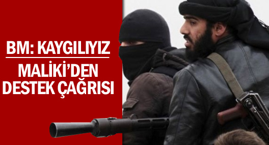BM Irak'ta yaşananlardan kaygılı