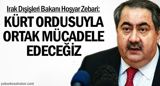 Irak'tan Türkiye'ye, 'birlik olduk' mesajı
