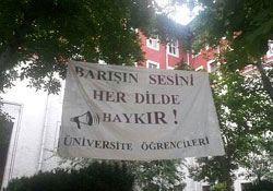 Çayhane barış için kuruluyor