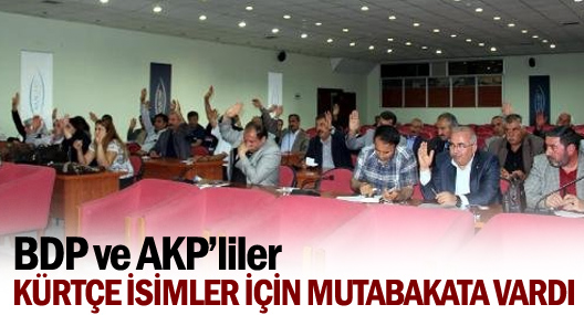 Van'daki Mahallelere Kürtçe isimlerin İadesi İçin Çalışma Başlatıldı
