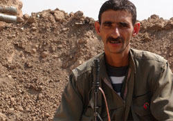 Kerkük'te 1 PKK'li yaşamını yitirdi