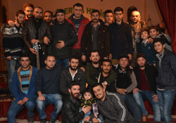 Feqiyê Teyran' Kültür Merkezi'nden anlamlı gece