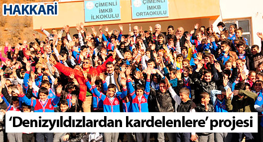‘Denizyıldızlardan kardelenlere’ projesi