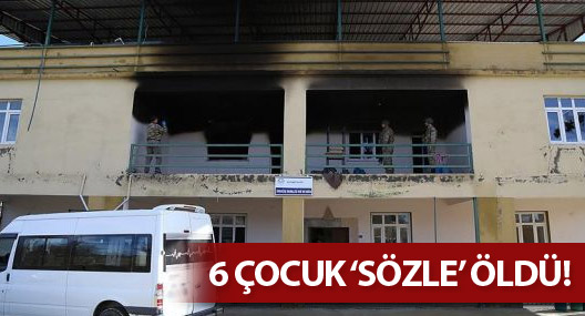 Altı çocuğun yandığı Kuran kursu 'sözlü izin'le açılmış