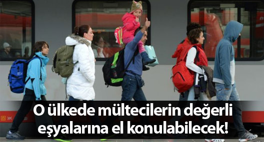 Danimarka mültecilerin mücevherlerine el koyabilir