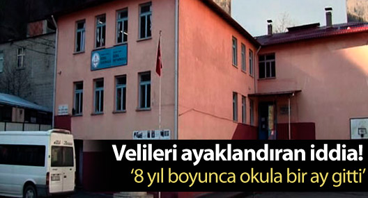 Velileri ayaklandıran iddia!