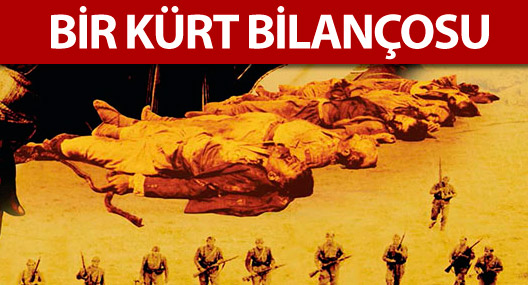 Cumhuriyet'in kanlı 'Kürt bilançosu'