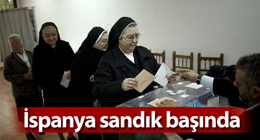 İspanya sandık başında, gözler Podemos'ta