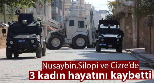 3 ilçede 3 kadın hayatını kaybetti